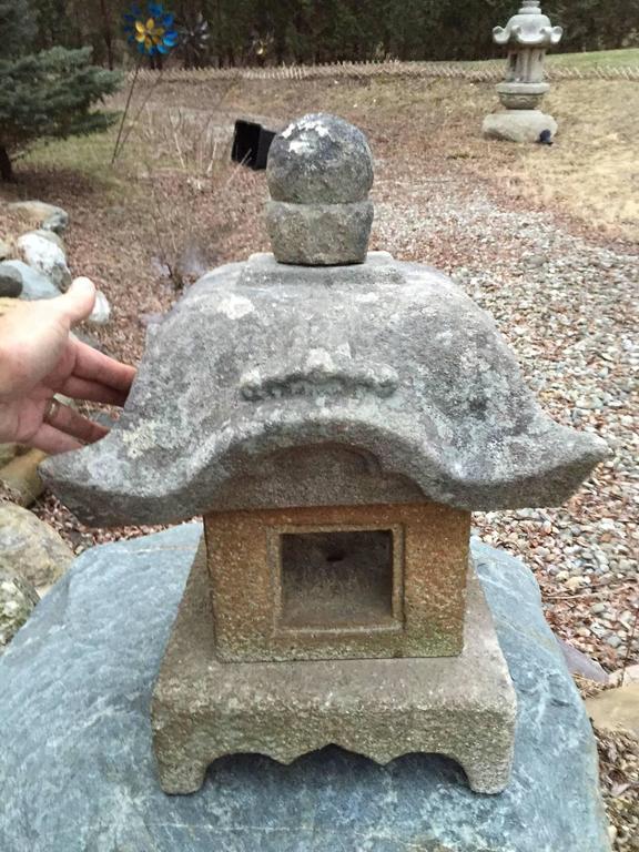 Japan Antique Lantern Perfect Indoor or Outdoor Garden Ornament at 1stdibs
