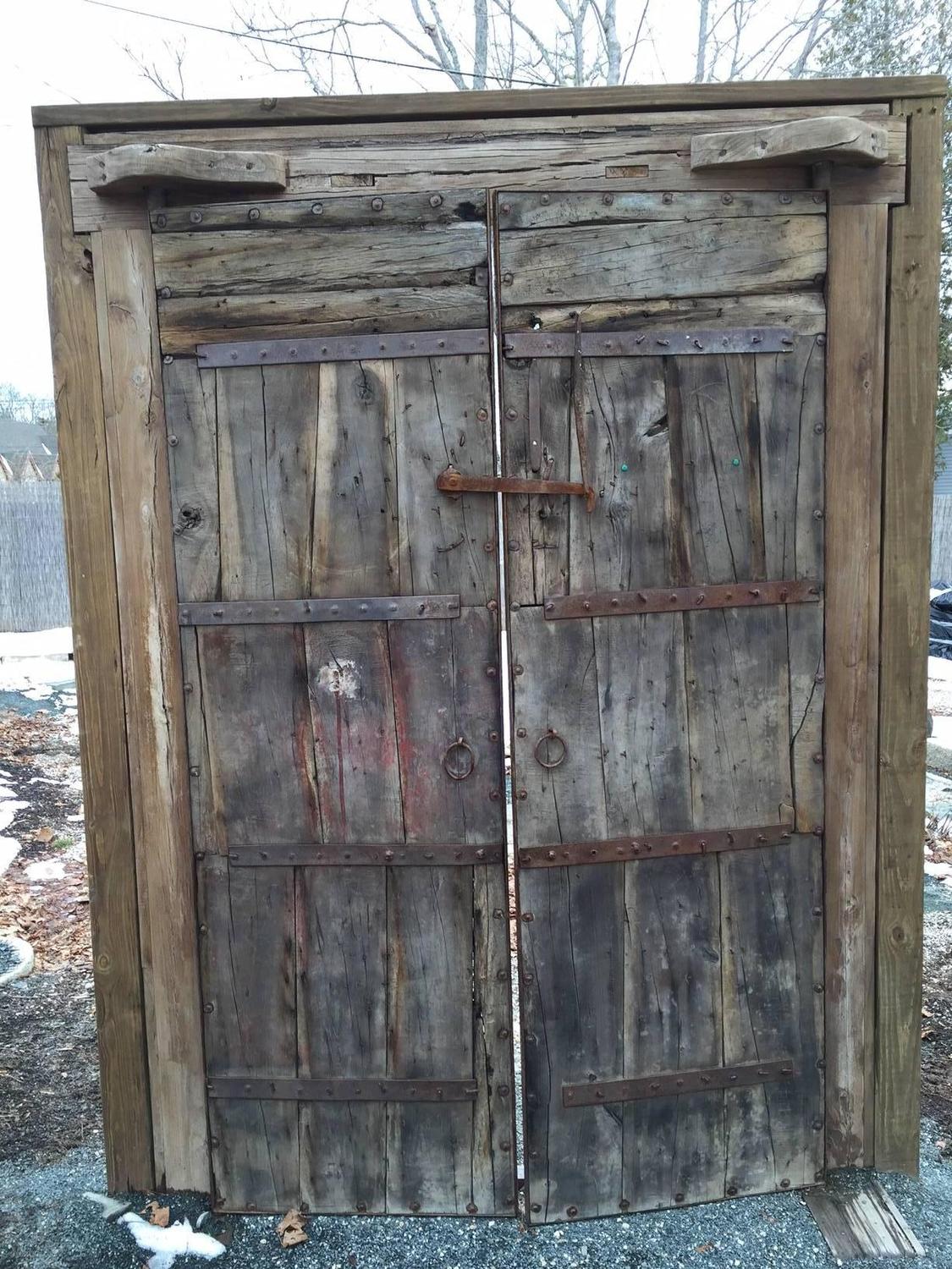 China Finest Antique Garden Doors, 19th Century For Sale at 1stdibs