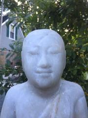 Fine Large Burmese Stone Carving from Mandalay, 19th Century FREE SHIPPING