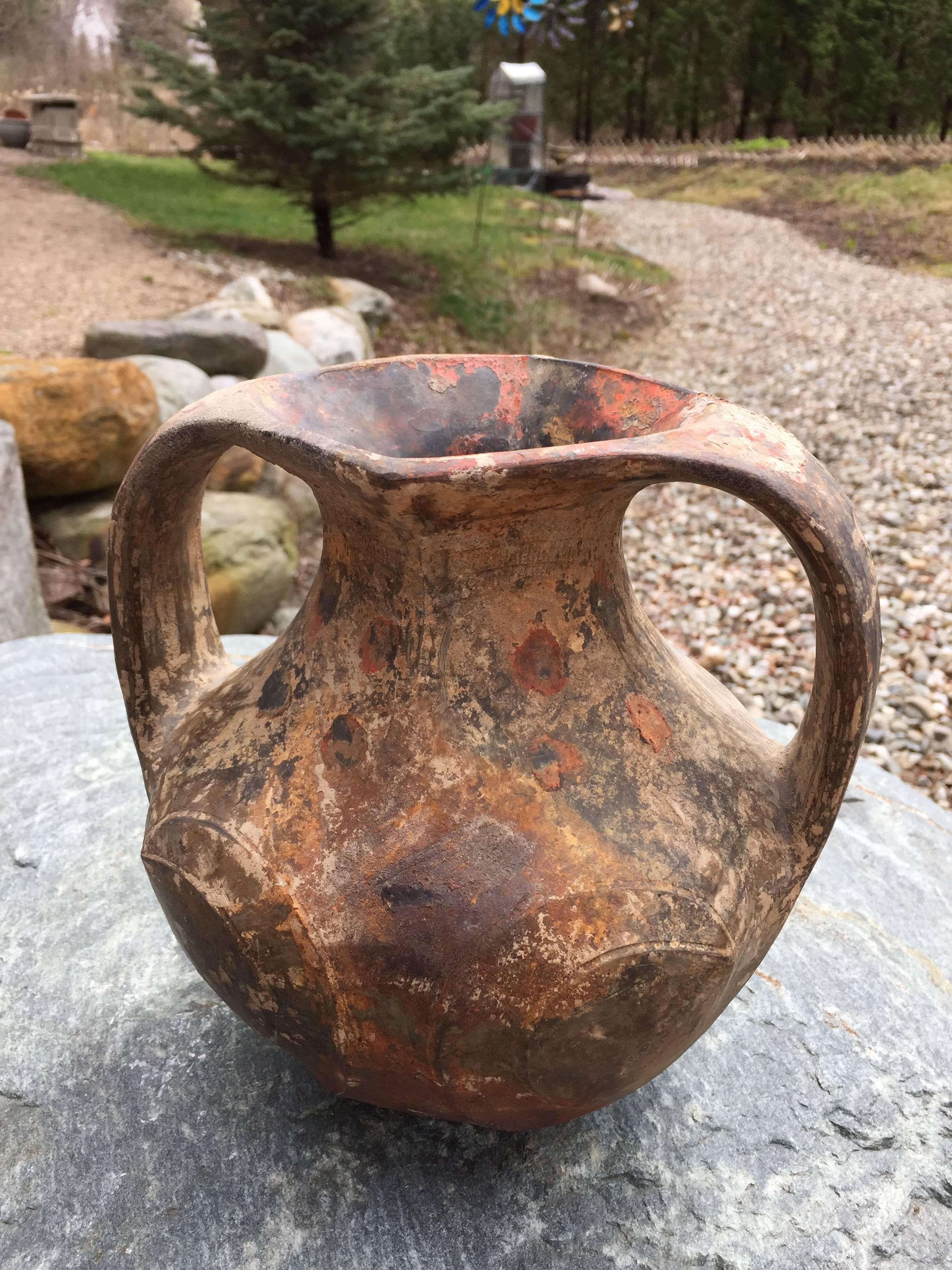 Han China Ancient Amphora Wine Pot Original as Found Condition  FREE SHIPPING