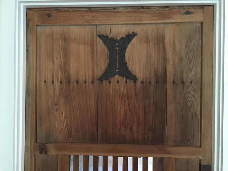 Handsome Big Antique Japanese Kura Store House Door At 1stdibs