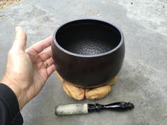 Heavenly Japanese temple bell resonates for meditation, peace, and enjoyment