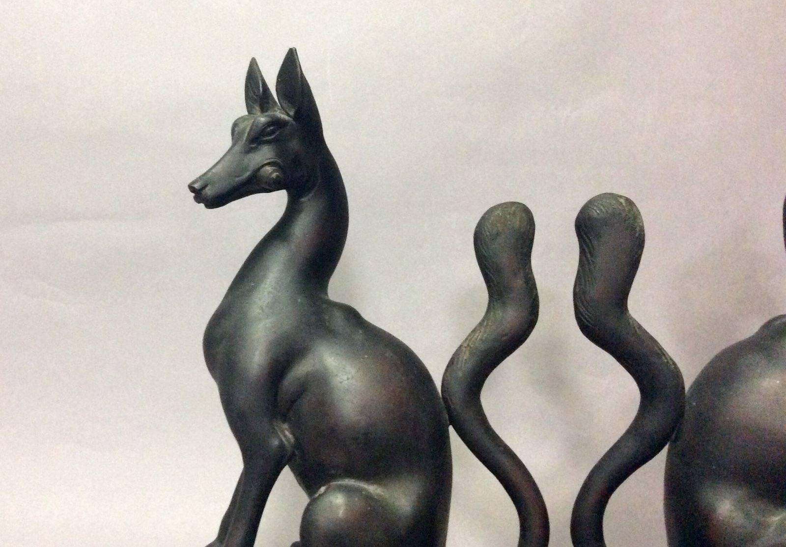kitsune garden statue
