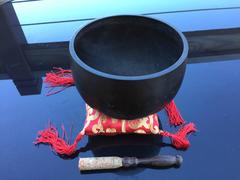 Heavenly Japanese Temple Bell Beautiful Resonation Meditation & Peace FREE SHIP