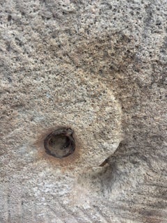 Antique Large Garden Mill Stone, 19th Century