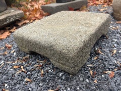 19th Century Antique Hand-Carved Limestone Garden Display Stone, China