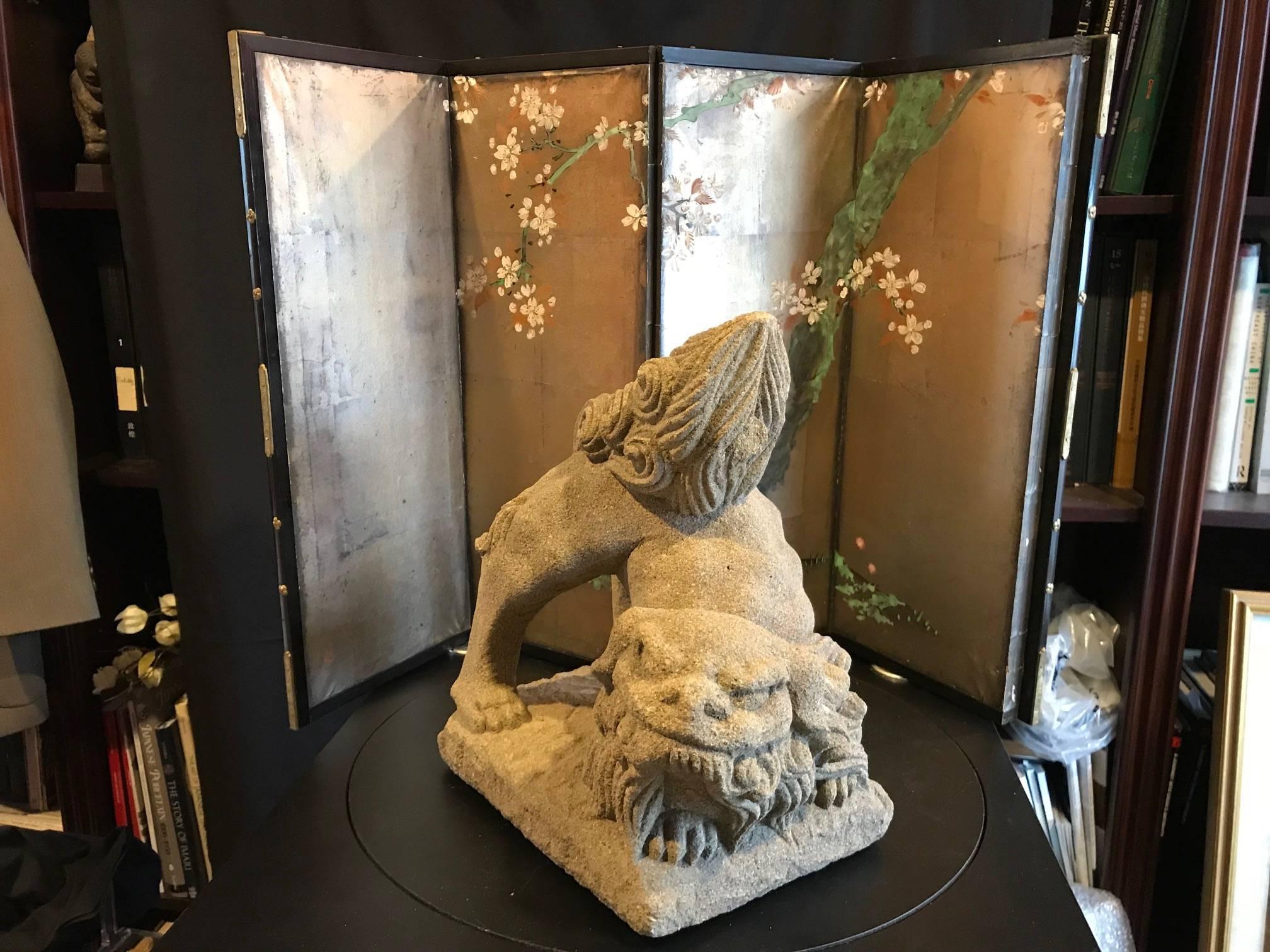 komainu statue for sale