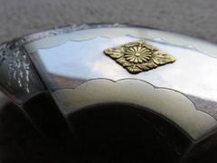 Imperial Emperor's Treasure Silver "Double Fan" Keepsake Box, 1925