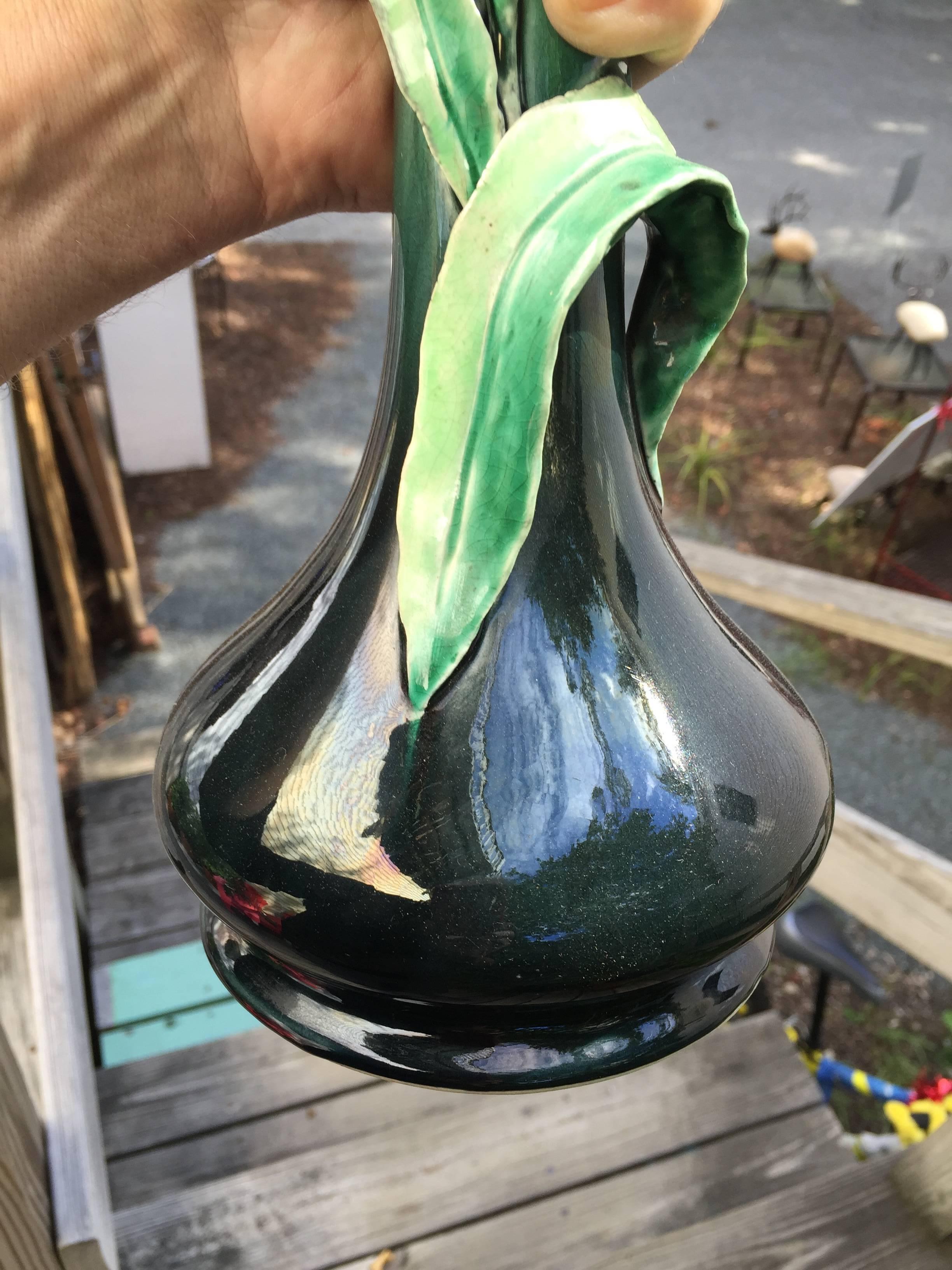 Glazed Fine Antique  Hand glazed 