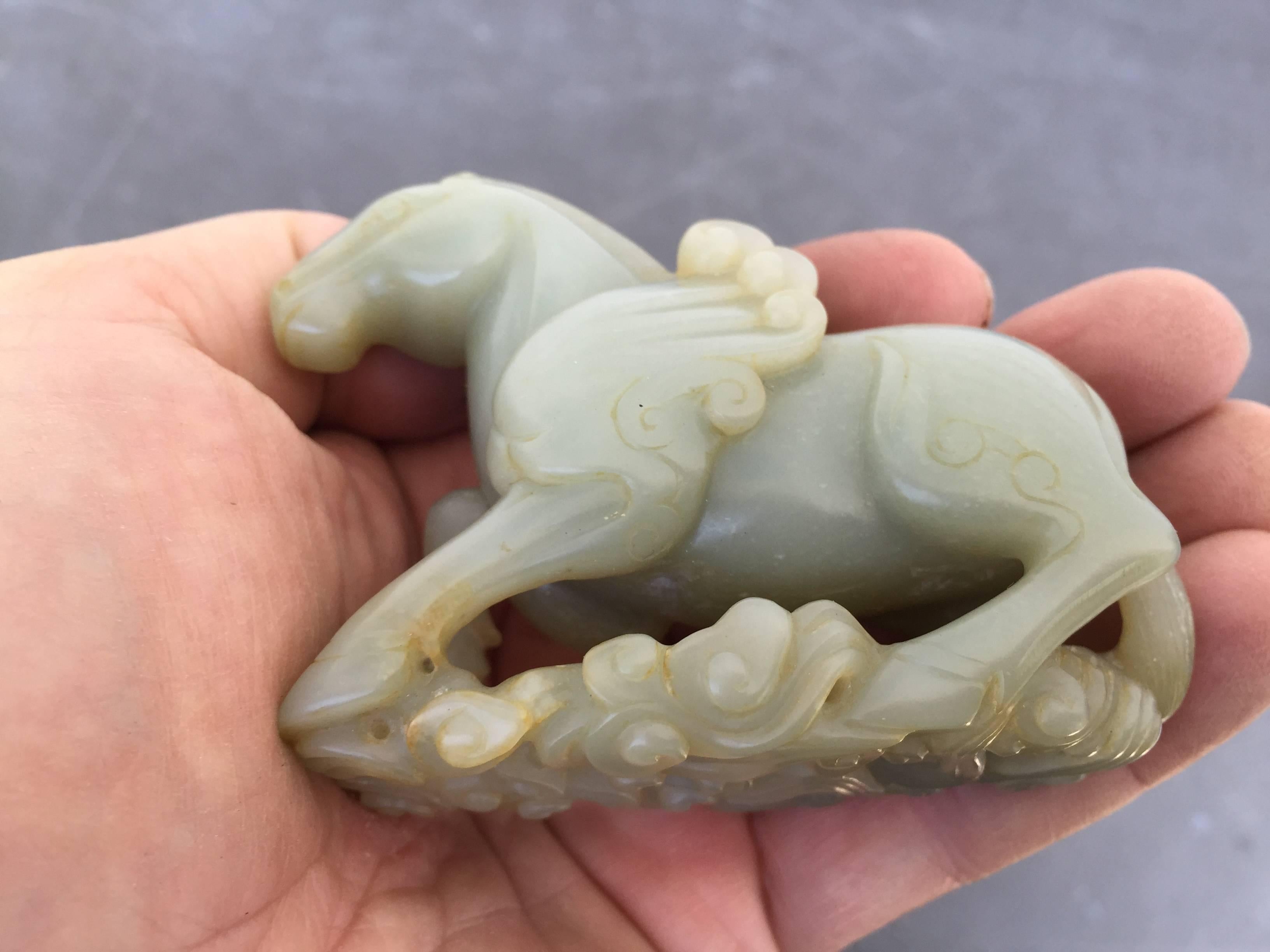 Hand-Carved China Jade 