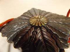Imperial Emperor's Treasure Gilt Silver "Leaf" Keepsake Box, 1915   FREE SHIP