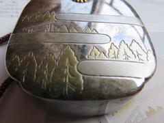 Imperial Emperor's Treasure Gilt Silver "Shrine" Keepsake Box, 1938