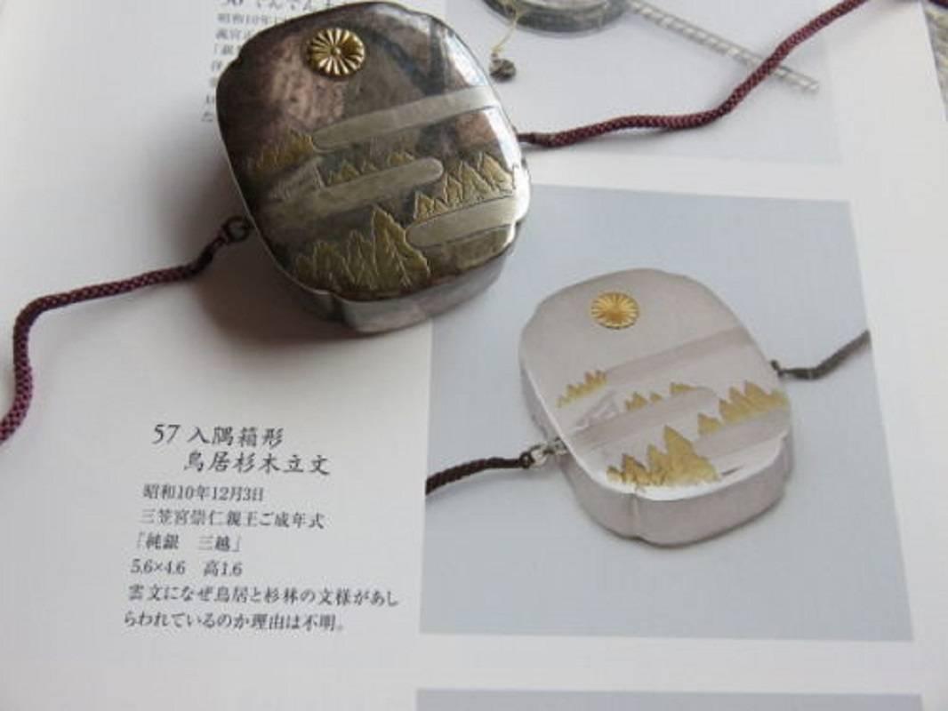 Sterling Silver Imperial Emperor's Treasure Gilt Silver 