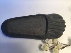 Buddha's Foot Hand-Carved in Stone