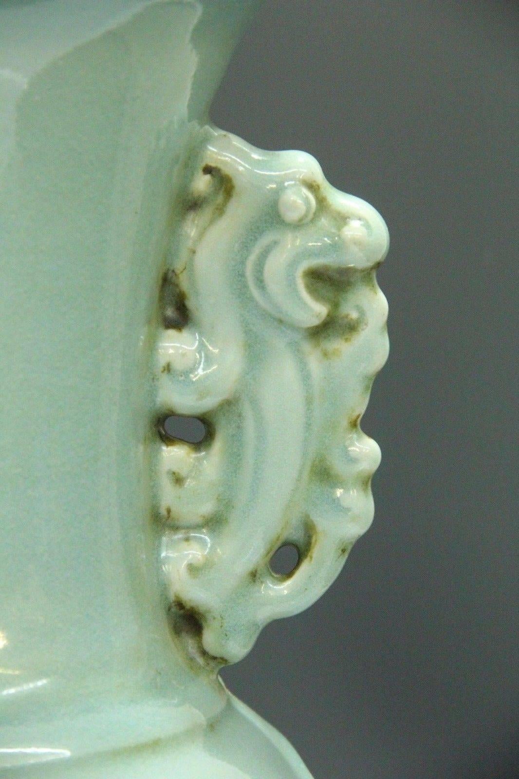 big porcelain vase