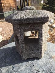 Japan Antique Stone Lantern Perfect Tea Garden Size