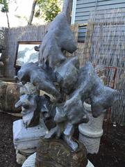 China Huge Ancient  Garden Viewing Stone Scholar Rock  Specimen Grade