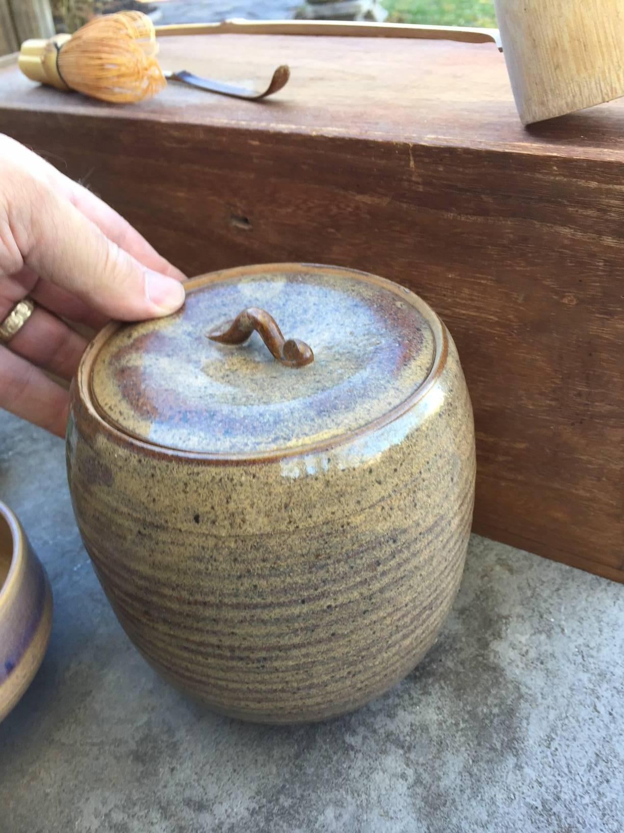 Japanese Japan Fine Old Tea Ceremony Set Complete in Original Collector Box