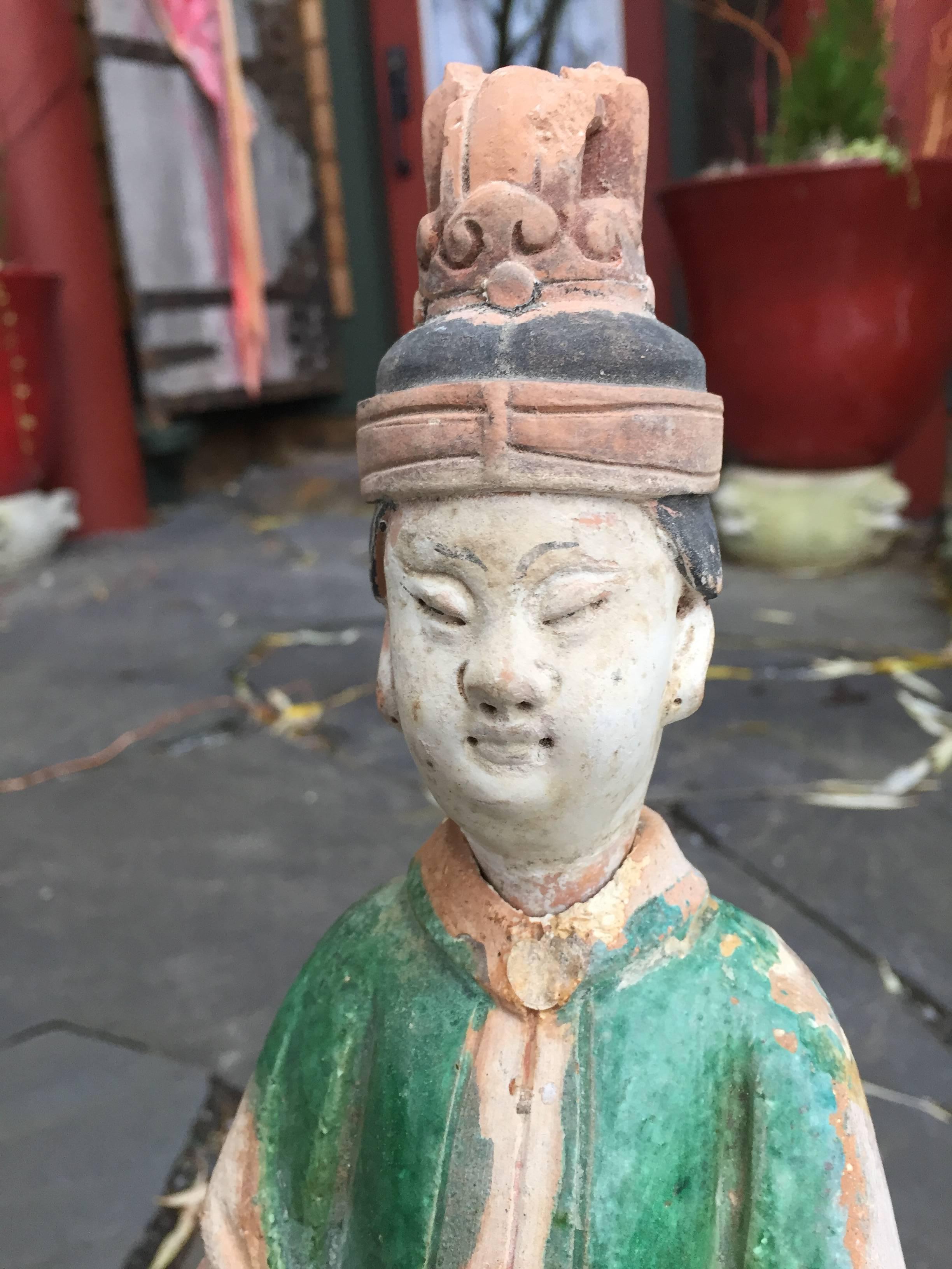 Hand-Painted Important Ancient Chinese Ming Dynasty 