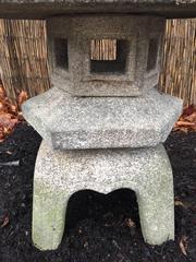 Japanese Antique Stone Lantern
