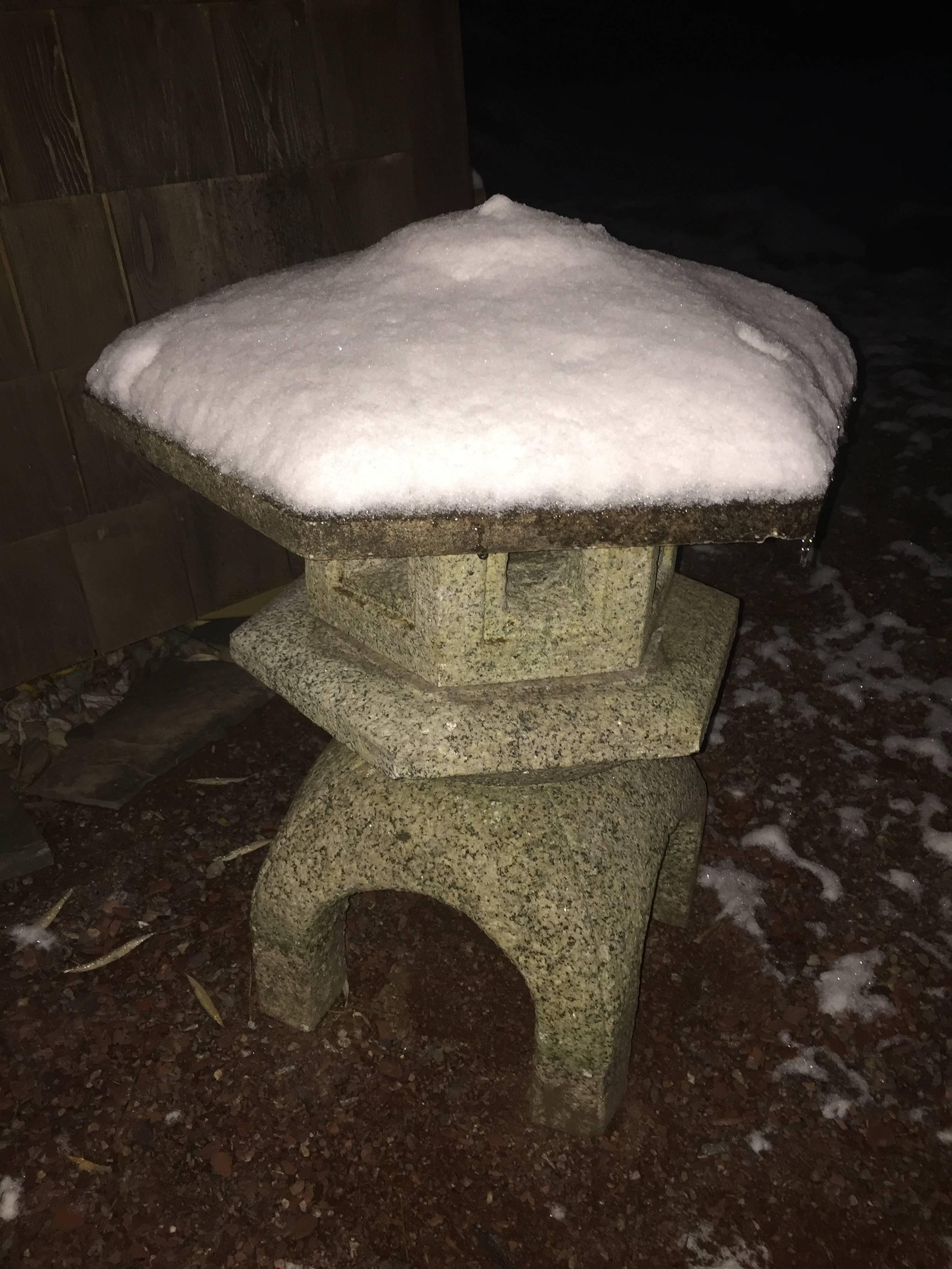 Granite Japanese Antique Stone Lantern