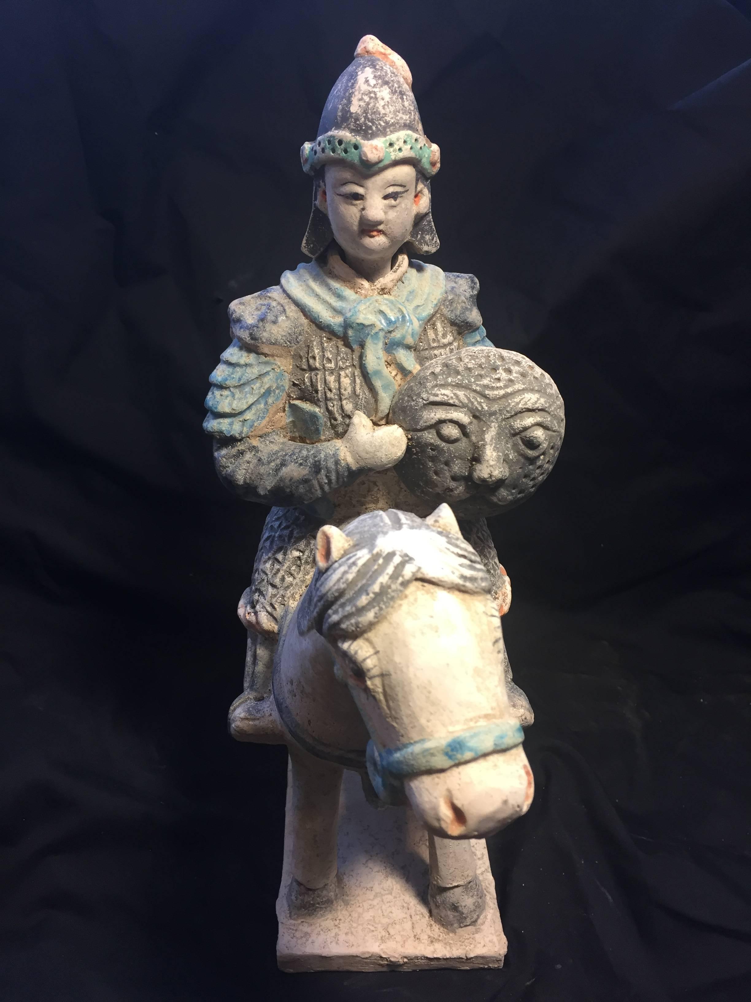 Glazed Important Ancient Chinese Military Ming Army Collection, Ming Dynasty 1368-1644
