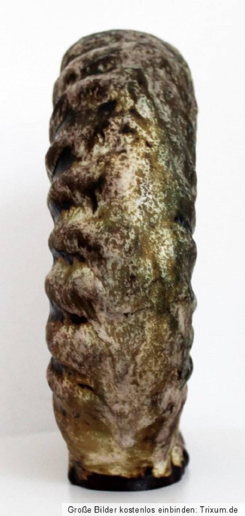 Mid-Century Modern Stunning Hand made Organic Ammonite Nautilus Vase  1950