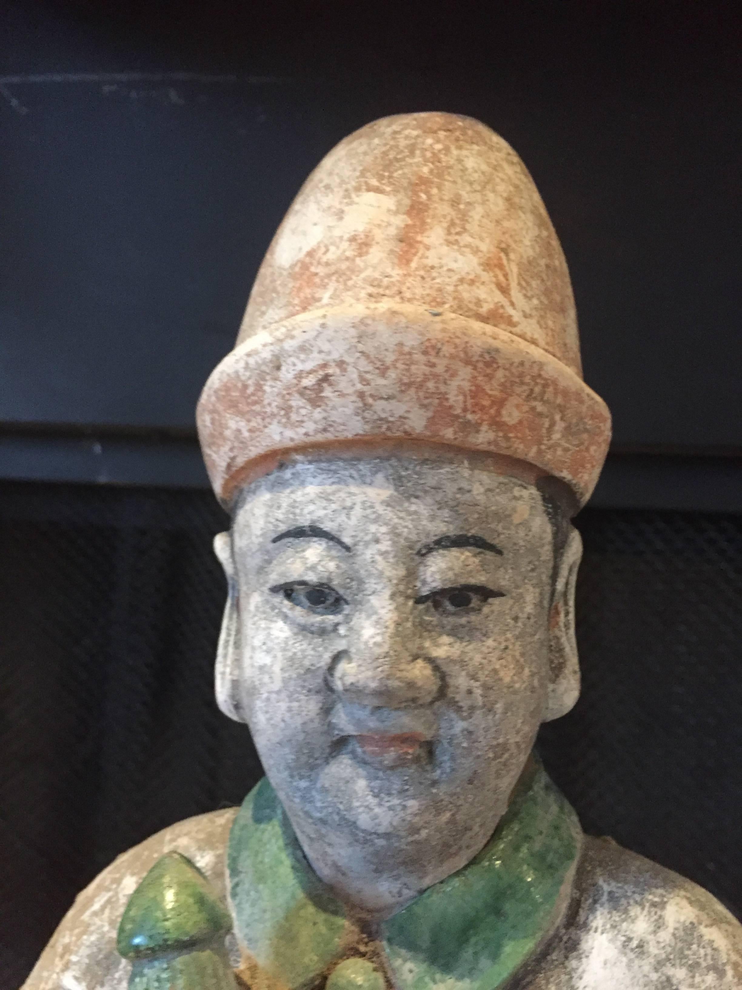 Chinese Important Monumental Ancient China Ming Tomb Treasure Sculpture, 1368-1644