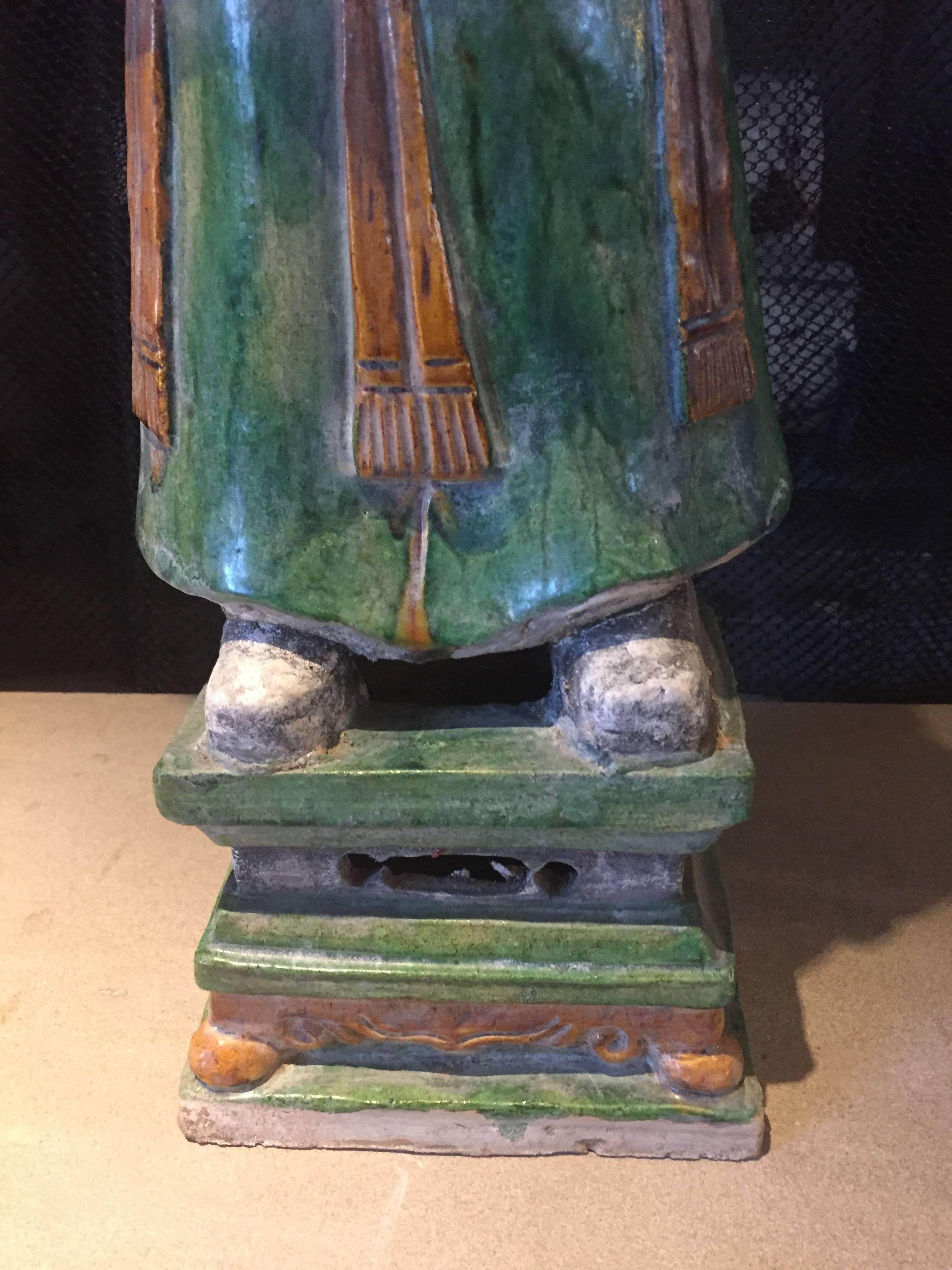 Important Monumental Ancient China Ming Tomb Treasure Sculpture, 1368-1644 In Excellent Condition In South Burlington, VT