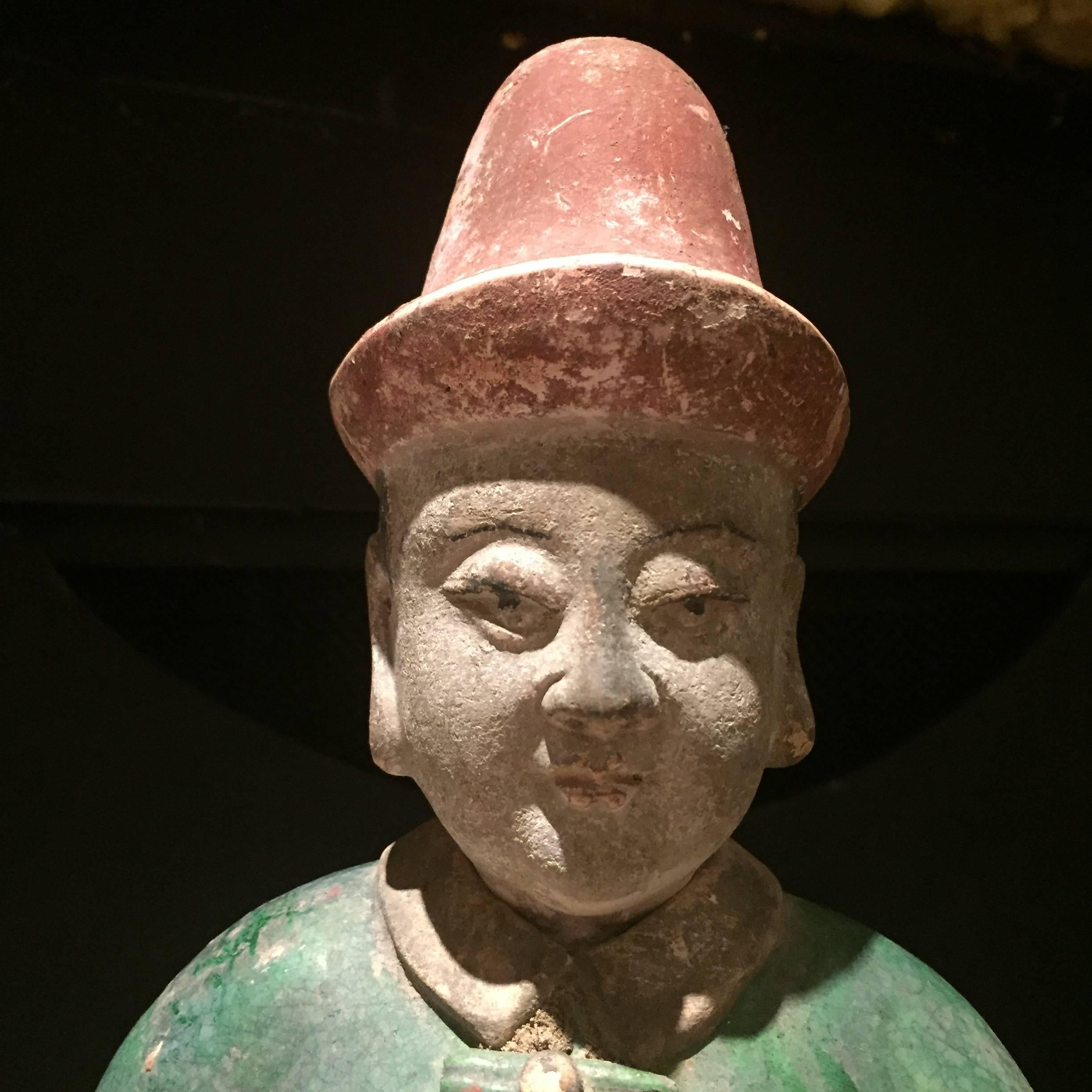 Important Monumental Ancient China Ming Tomb Treasure Sculpture, 1368-1644 In Good Condition In South Burlington, VT