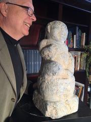 China Ancient Stone Entertainer, Han Dynasty 200 AD