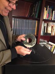 Authentic Jade Bi Disc from Ancient China 4000 Years Old