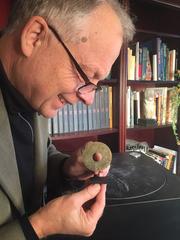 Ancient Chinese Handmade Jade Bi Genuine Specimen from 2000 BC