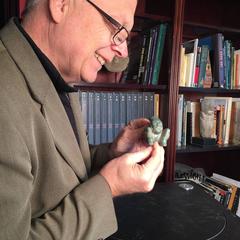 Gift of Ancient Jade   Pre Columbian Figure, 1000-400 BC Human or Supernatural?