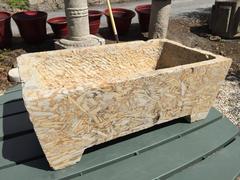 Fine Large Antique Garden Planter, Rare And Unusual Stone