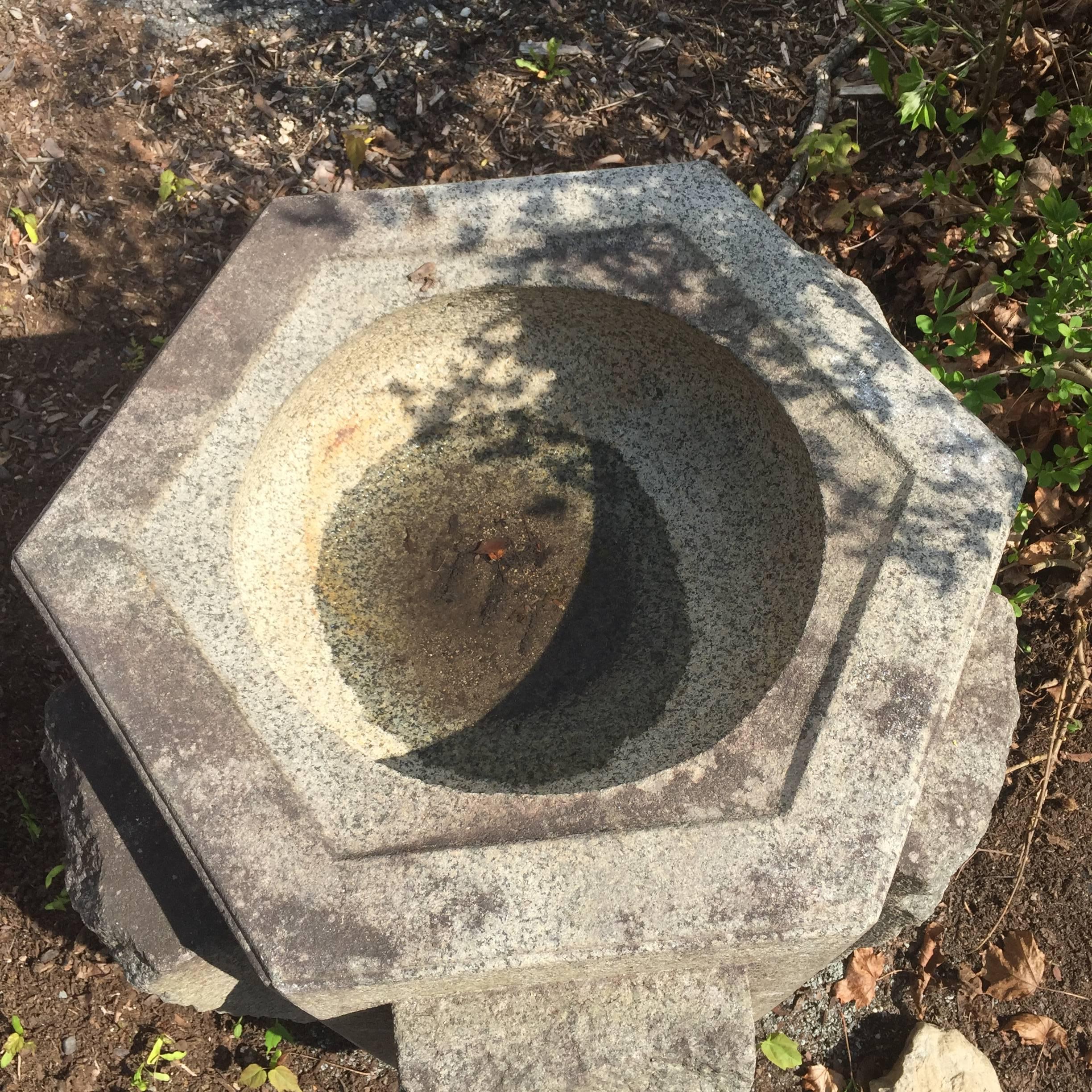 Granite Unique Japanese Antique Stone 