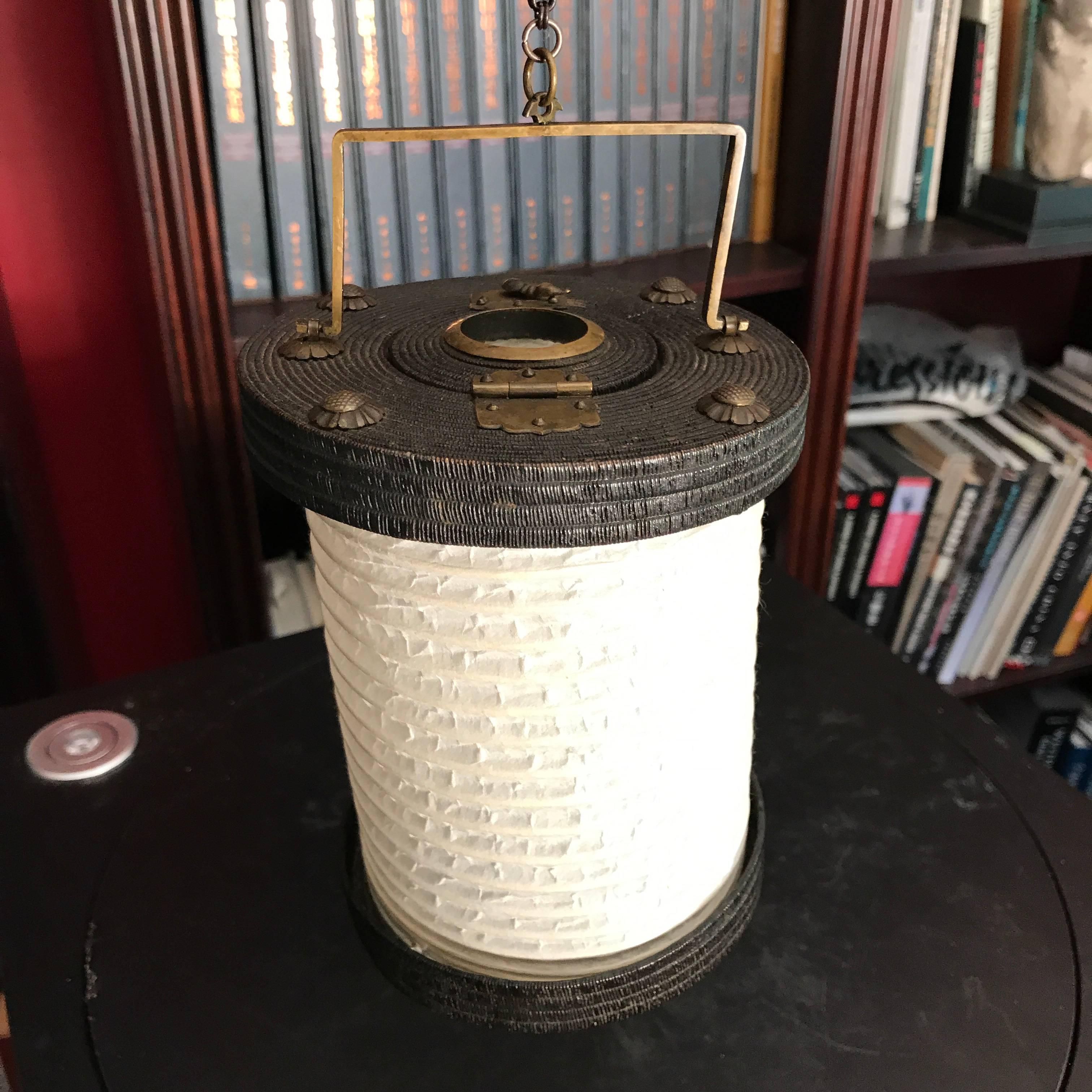 19th century japanese lantern