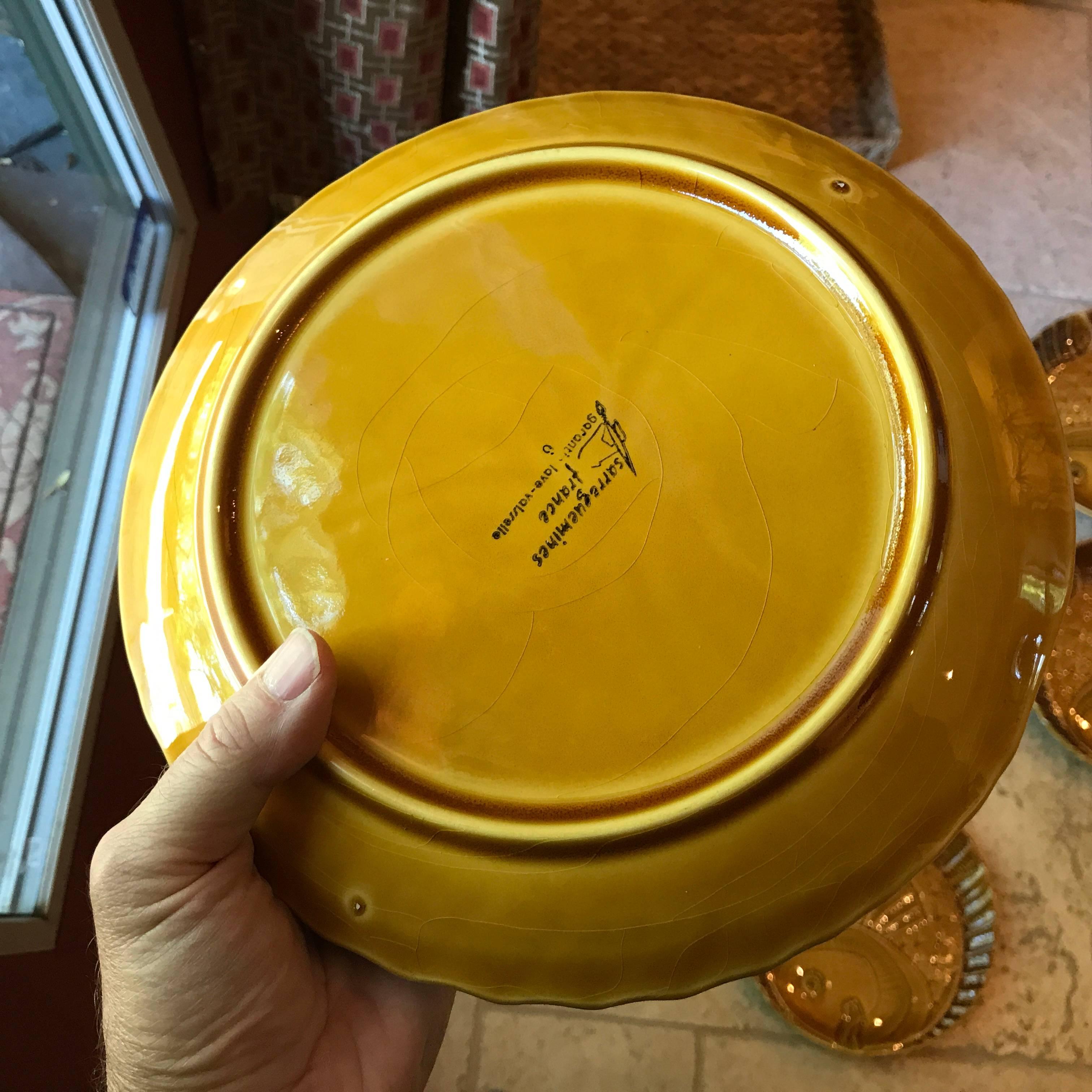 Fine Fish Plates Set In Good Condition In South Burlington, VT