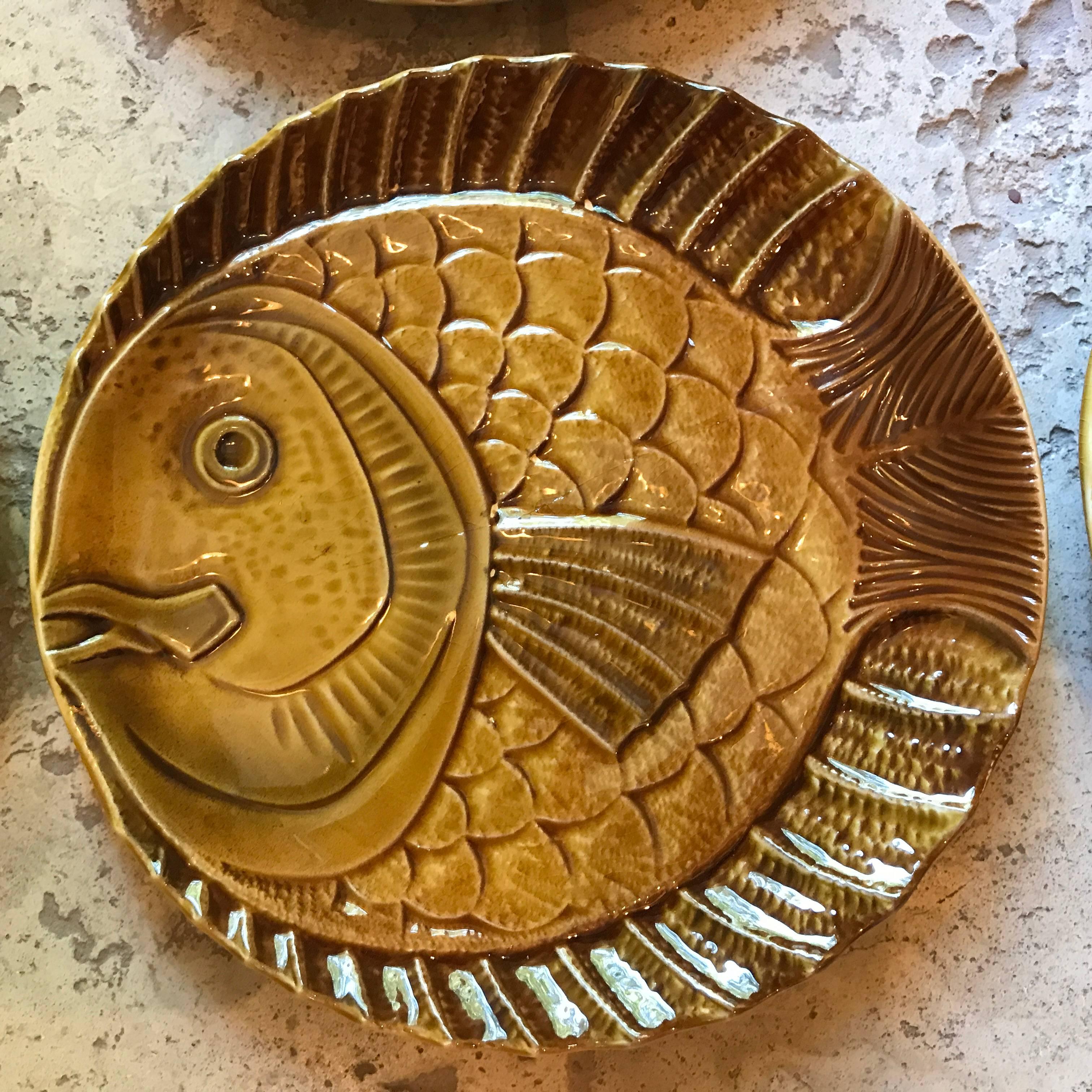 Fine Fish Plates Set 2