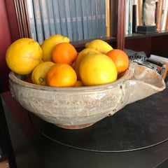 Japanese Big Handmade Pourer Bowl with Original Box