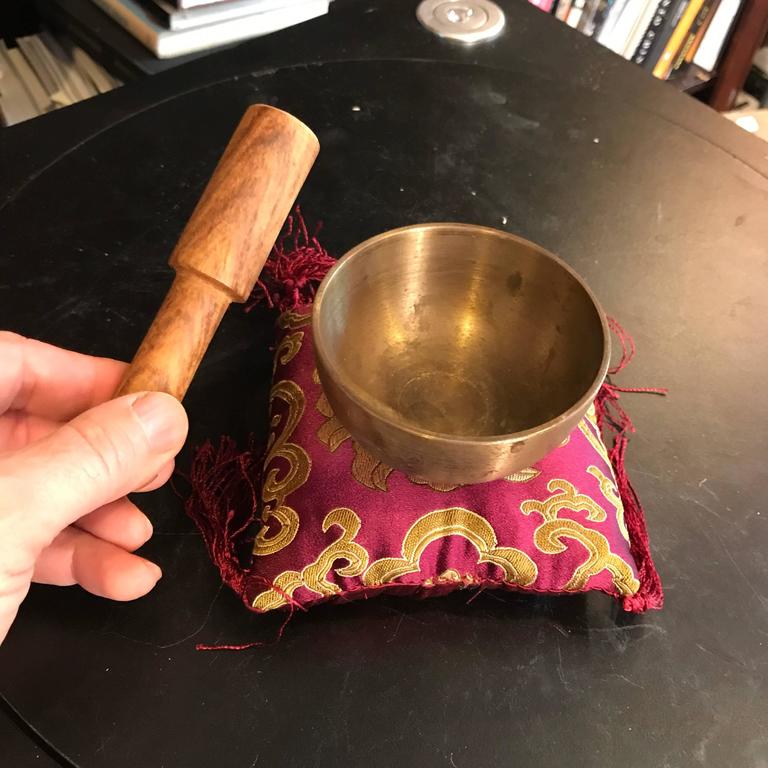 Old Japan Meditation Bell at 1stDibs japanese meditation bell