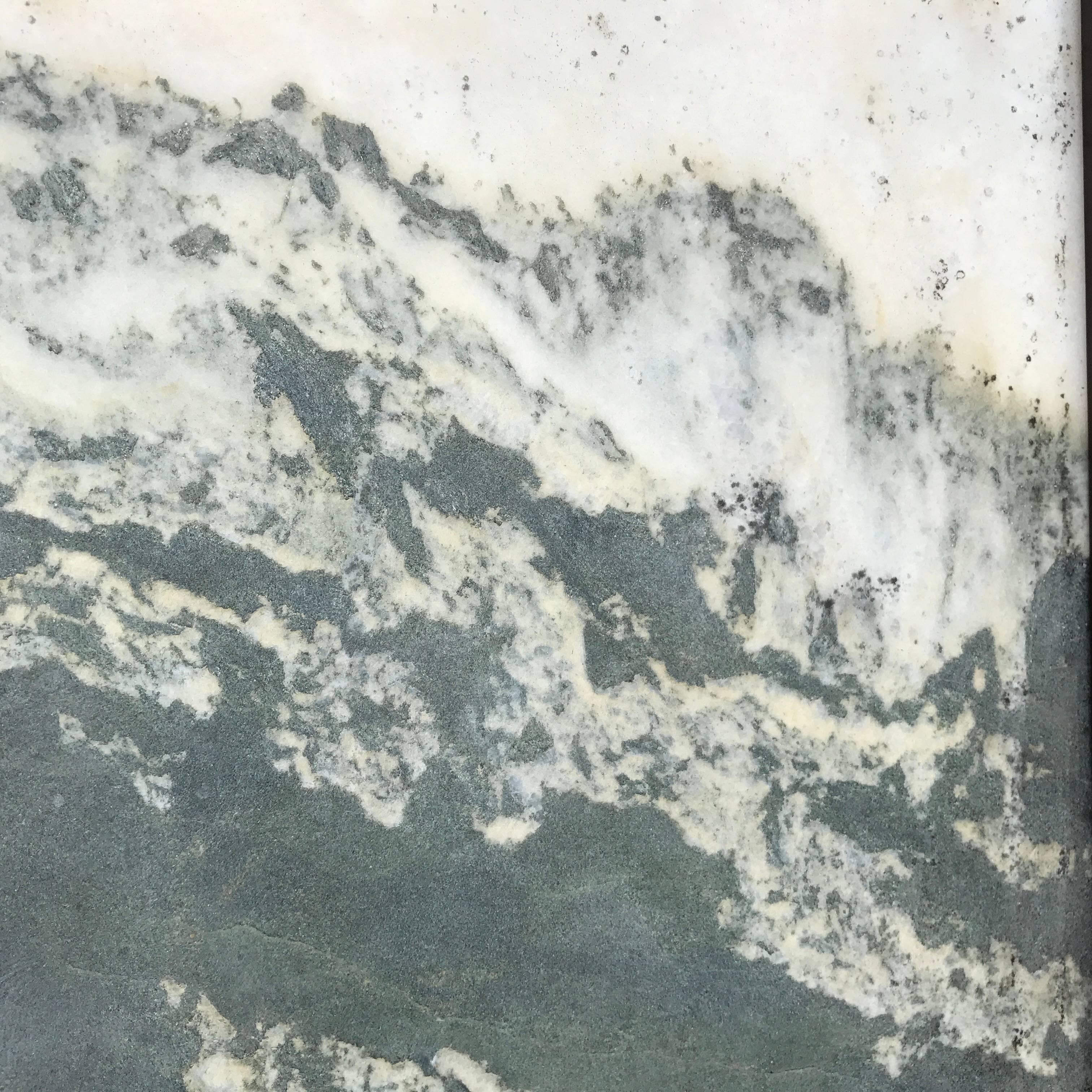 China Große Berglandschaft aus natürlichem Marmor „Painting“  im Angebot 1