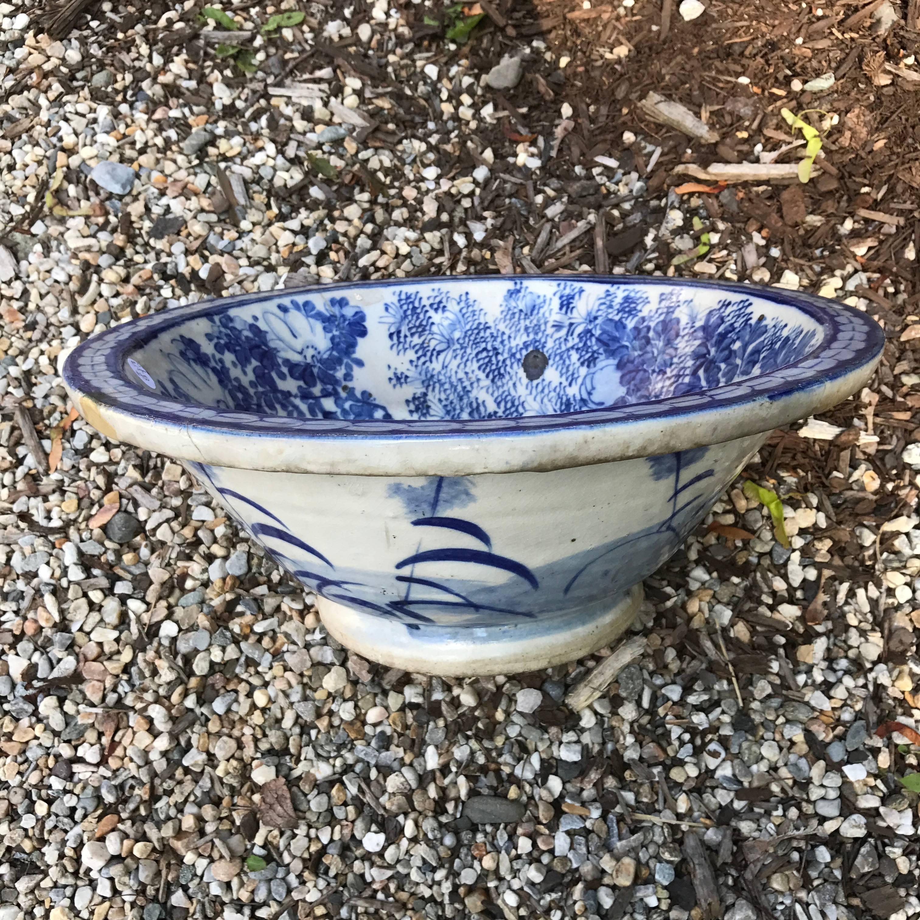 Fine Japanese Antique Blue and White 
