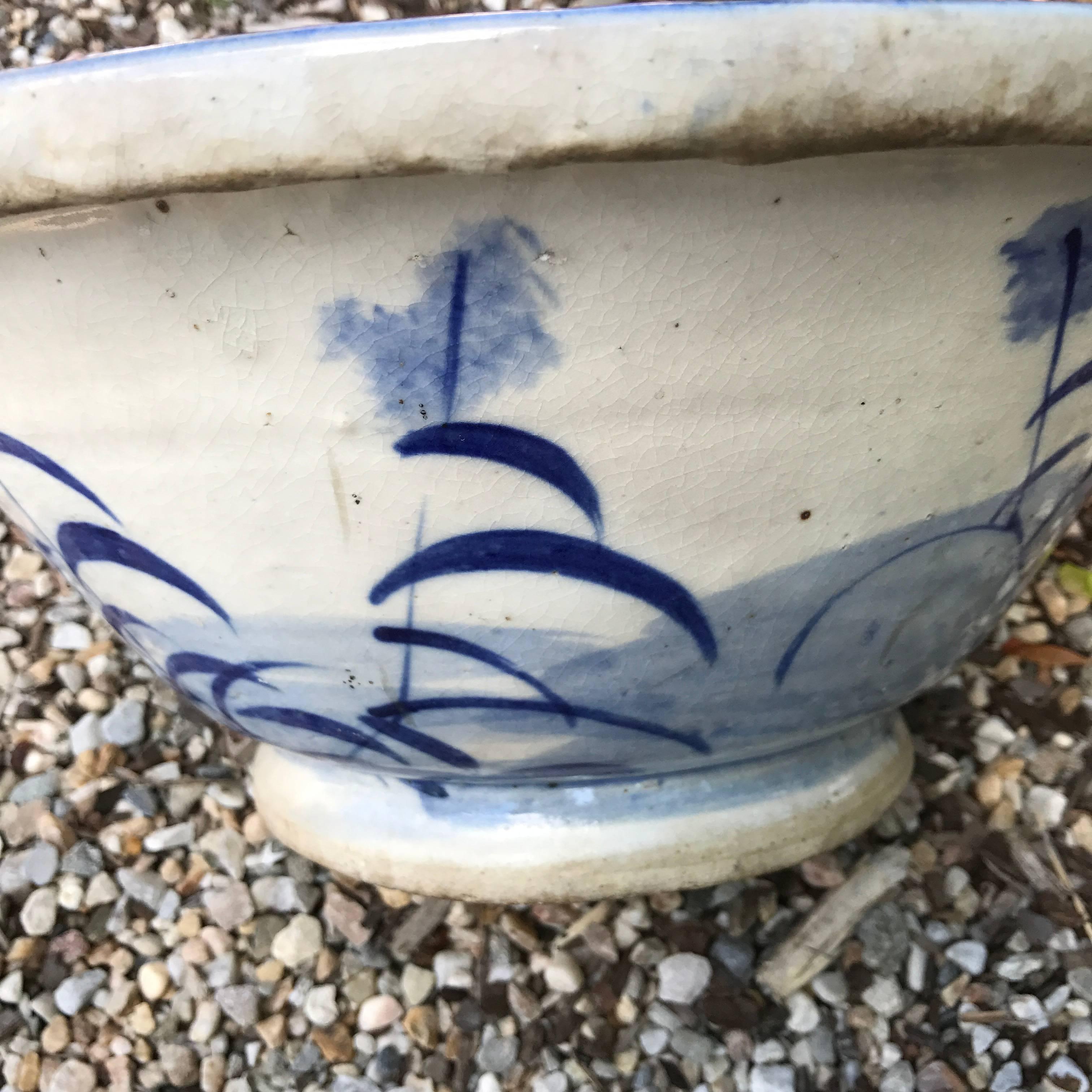 Fine Japanese Antique Blue and White 