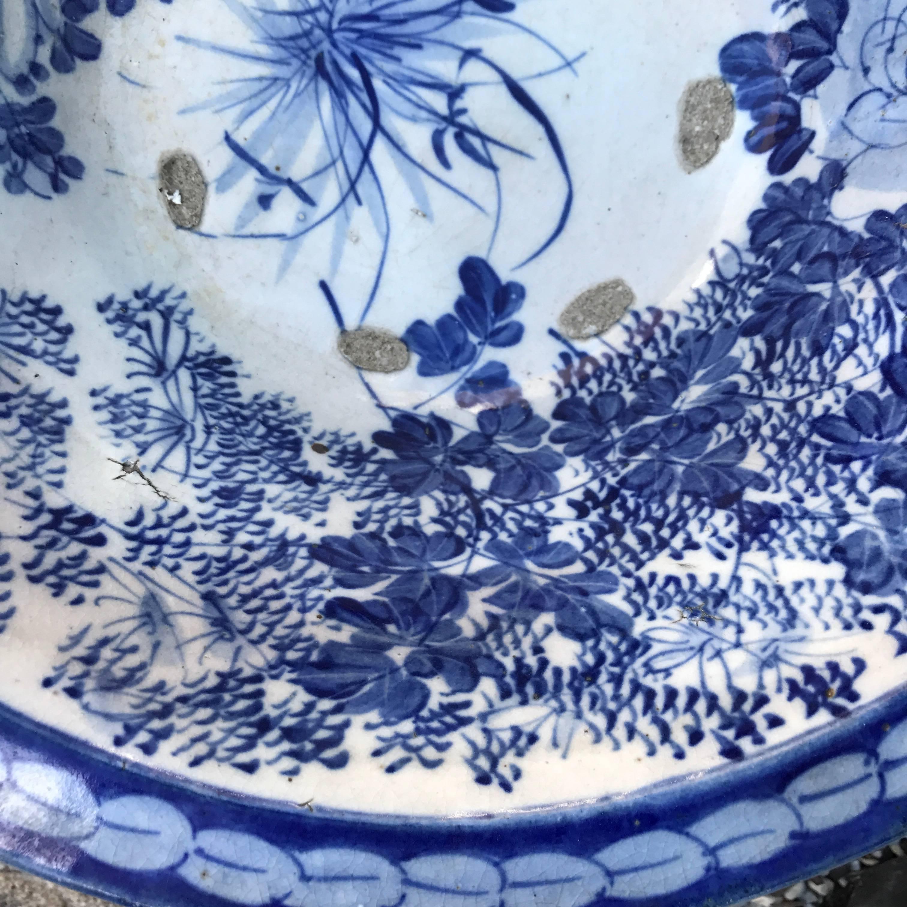 19th Century Fine Japanese Antique Blue and White 
