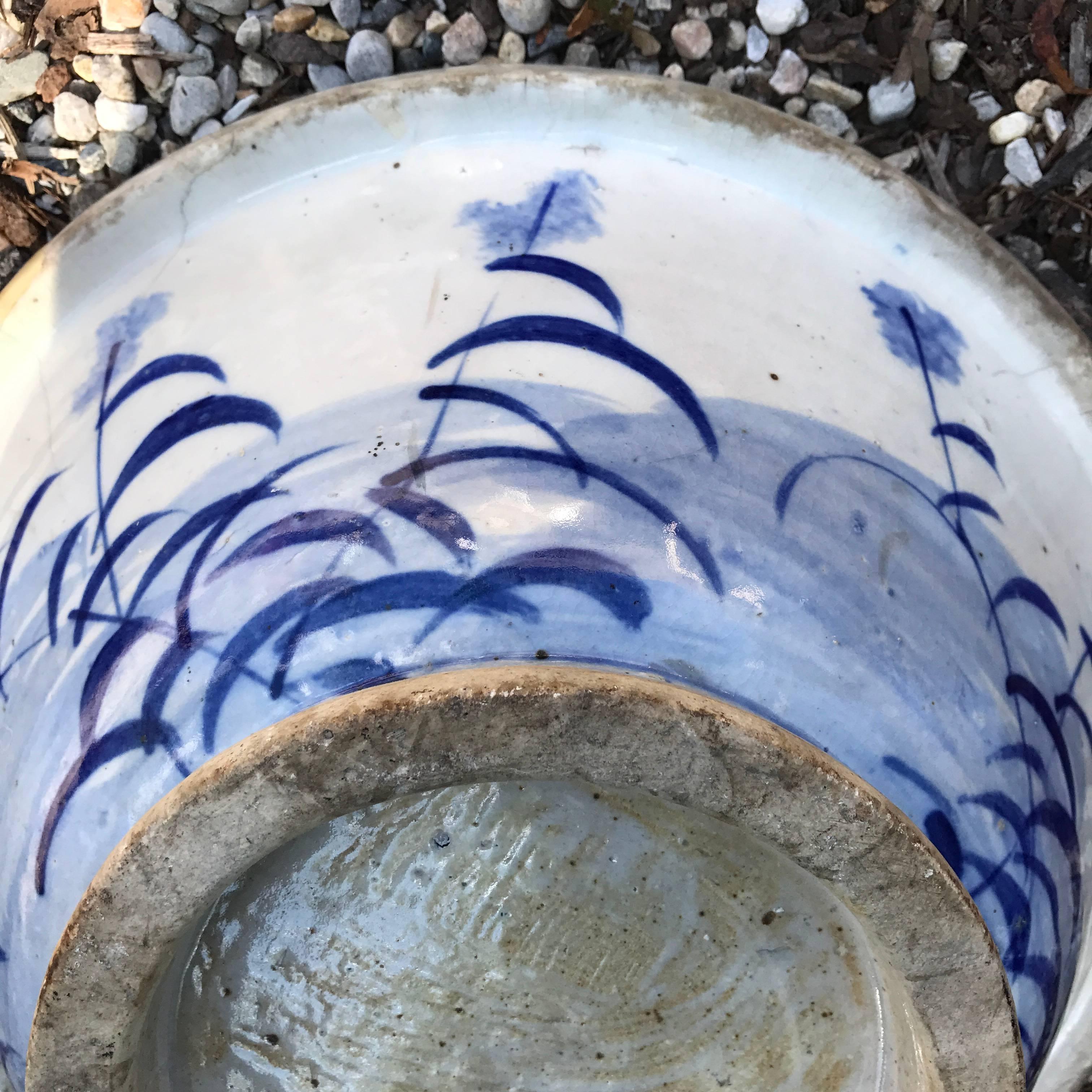 Ceramic Fine Japanese Antique Blue and White 