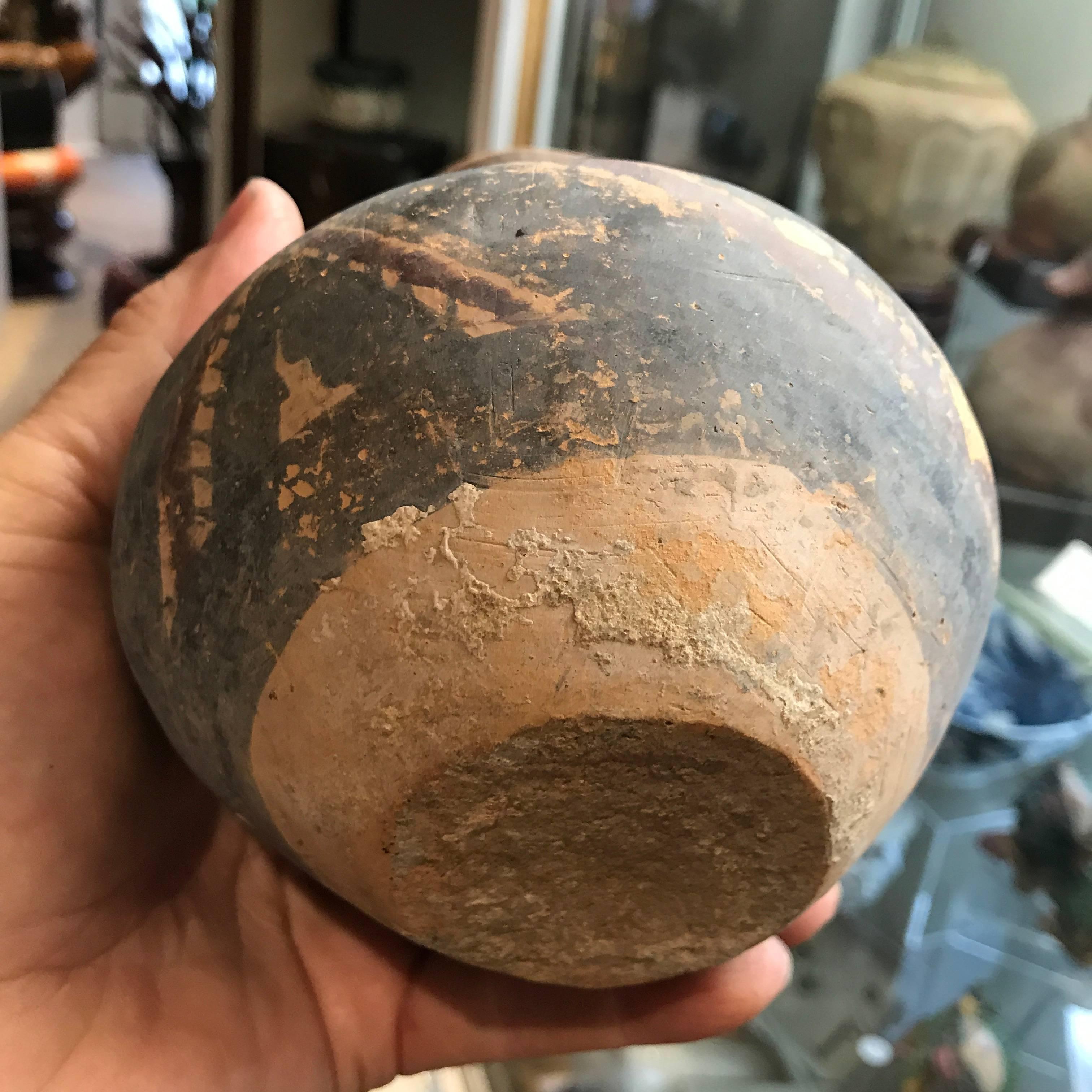 China Three Fine Ancient Machang Neolithic Pots Collection  In Good Condition In South Burlington, VT