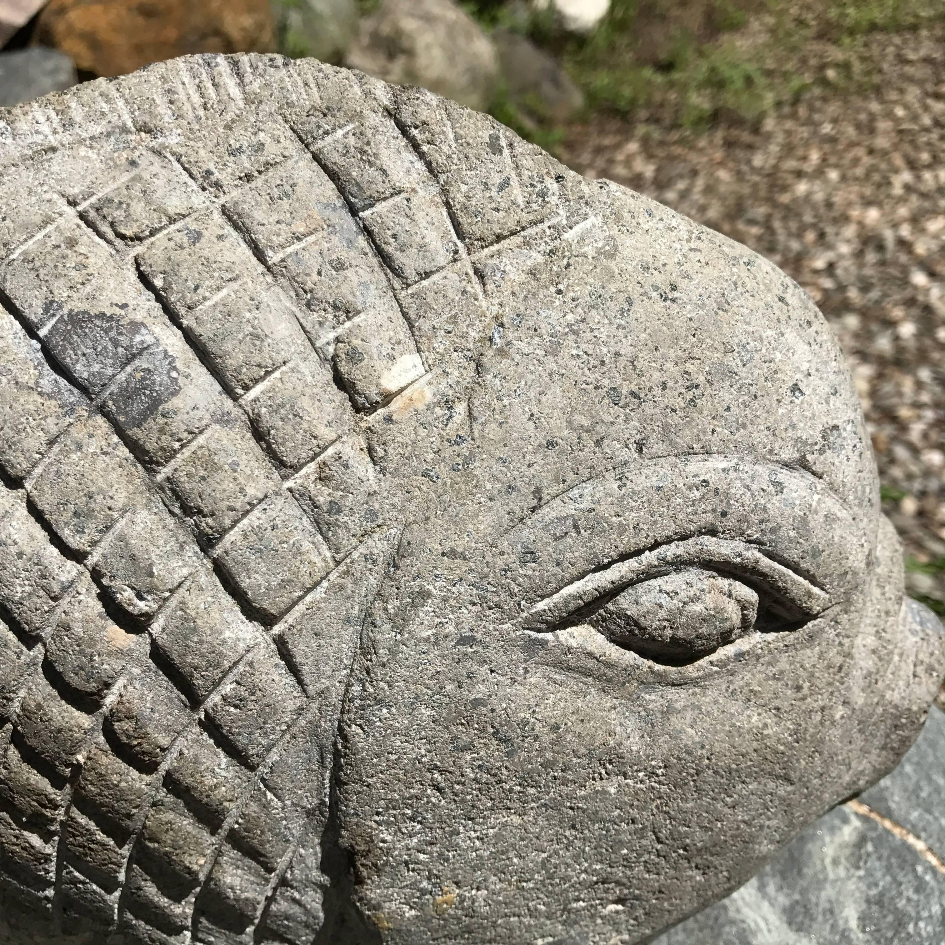 Big Fish Sculpture for Home, Garden, or Nautical Fishermen's Themed Space 1