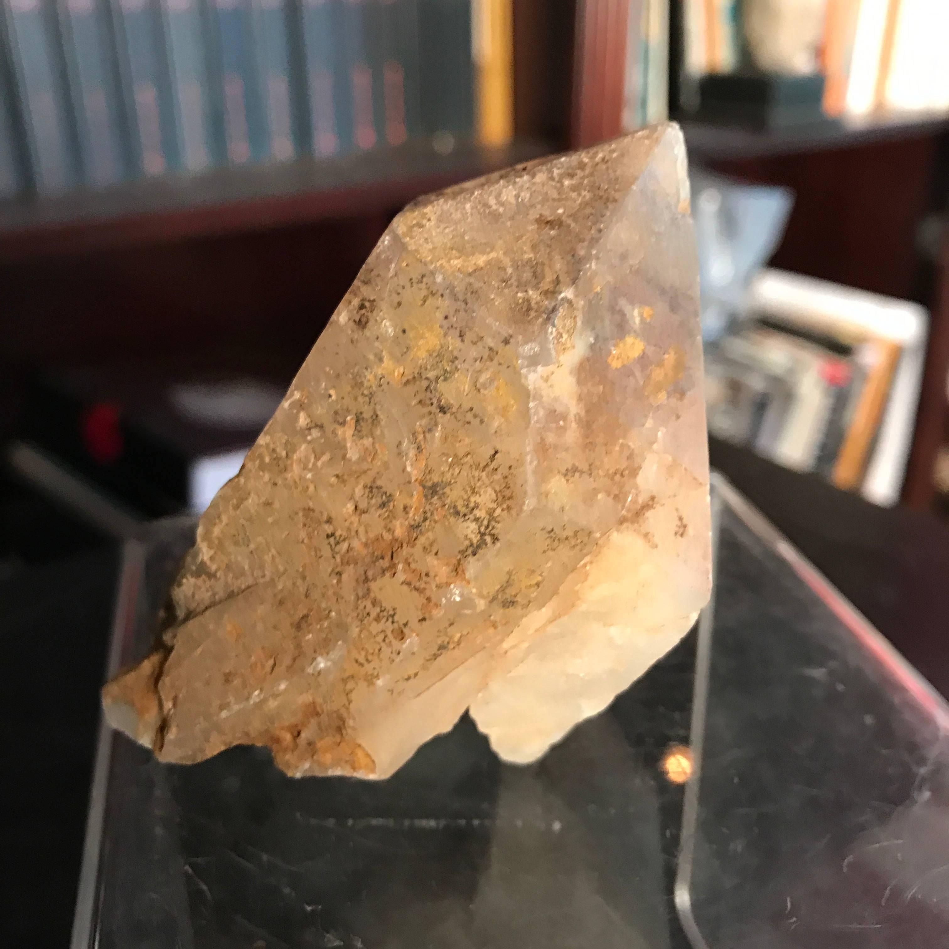 Chinese Antiquity Find: Ancient Spiritual Crystal Quartz Sculpture 3