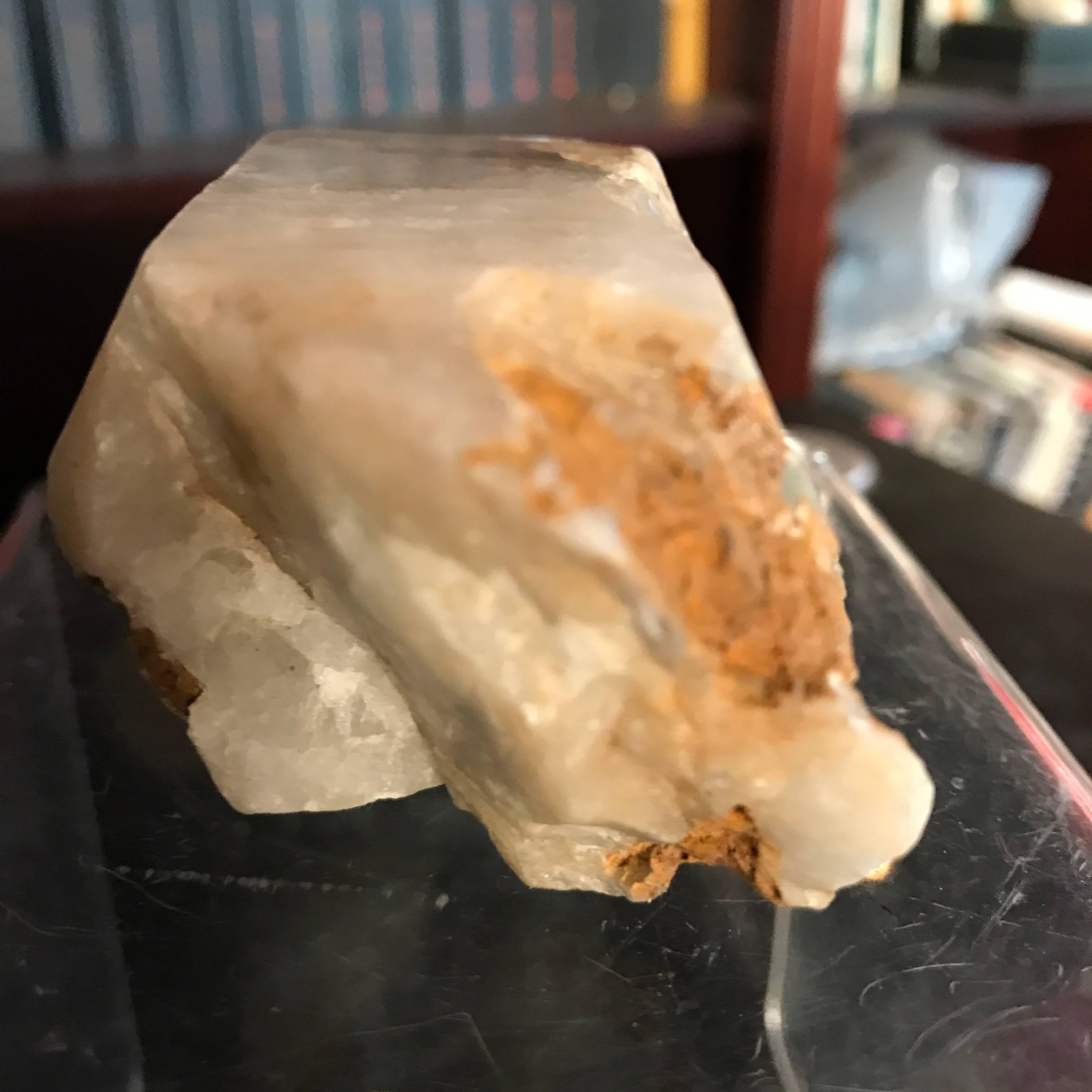 Chinese Antiquity Find: Ancient Spiritual Crystal Quartz Sculpture 5